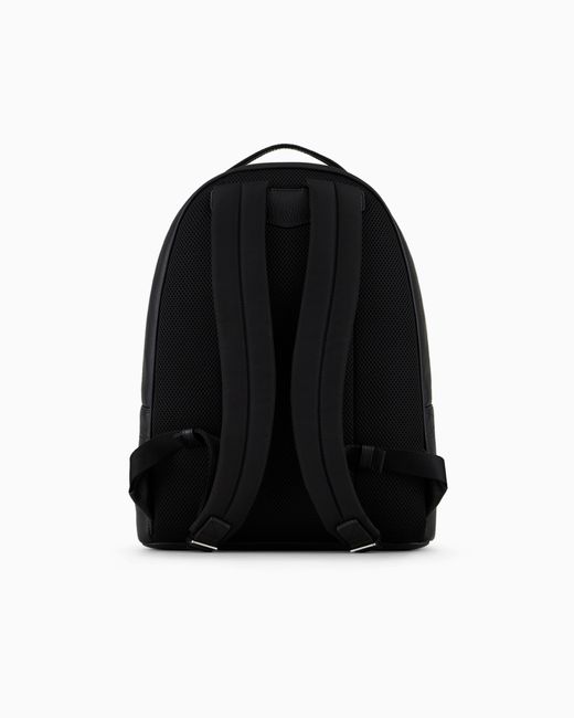 Zaino Roundshape di Emporio Armani in Black da Uomo