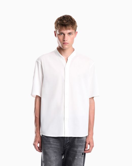 Emporio Armani White Shirt for men