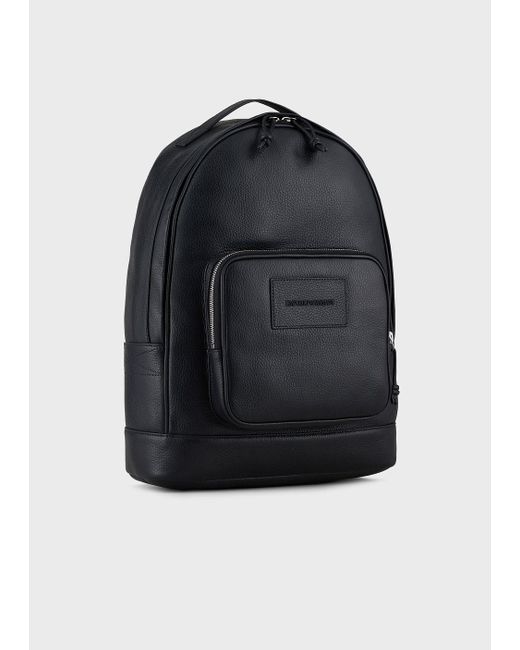 armani backpack mens