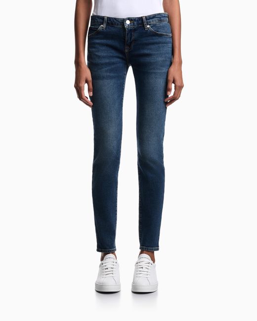Emporio Armani Blue Jeans J06 Skinny Fit