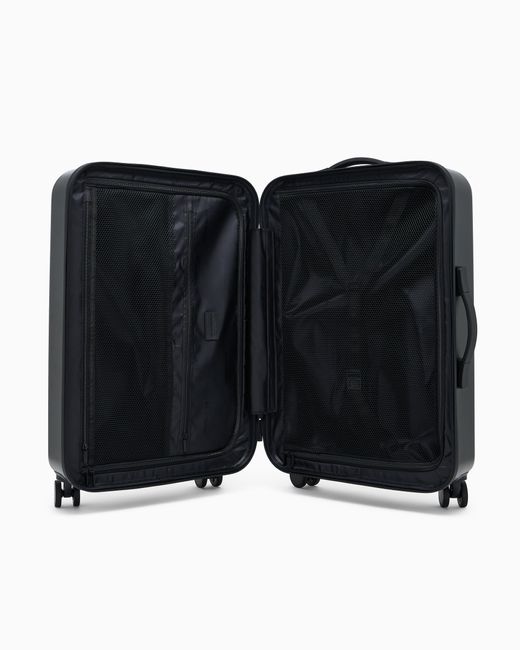 Emporio Armani Blue Carry-On Bag With Front Laptop Pocket Essential for men