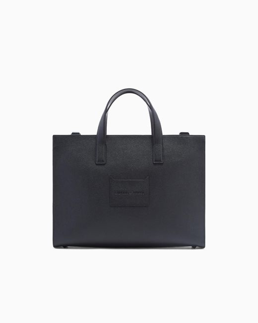 Emporio Armani Blue Business Bag for men