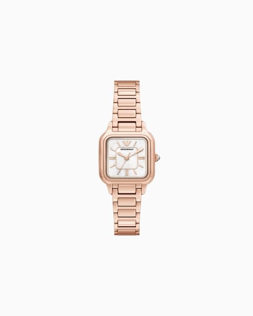Emporio Armani White Quartz Watch