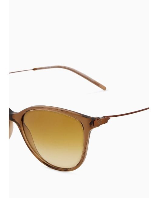Emporio Armani Natural Sunglasses