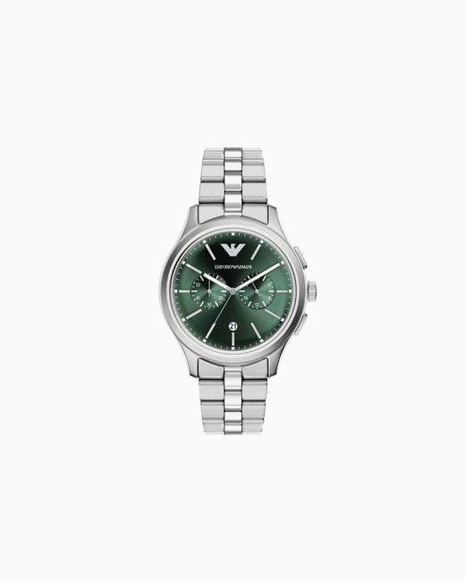 Emporio Armani Multicolor Quartz Chronograph Watch for men