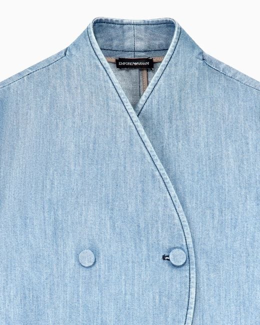 Emporio Armani Blue Blazer