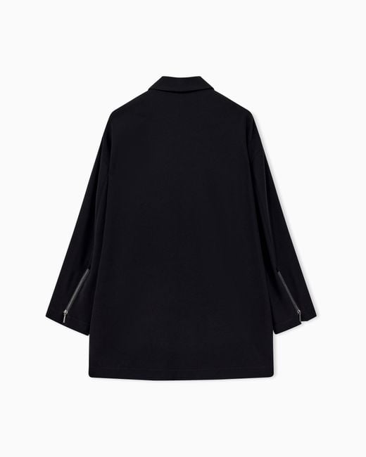 Emporio Armani Blue Coat