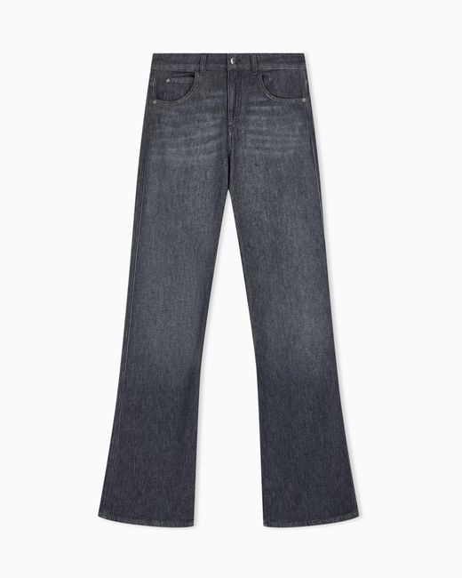 Emporio Armani Blue Five-Pocket Jeans