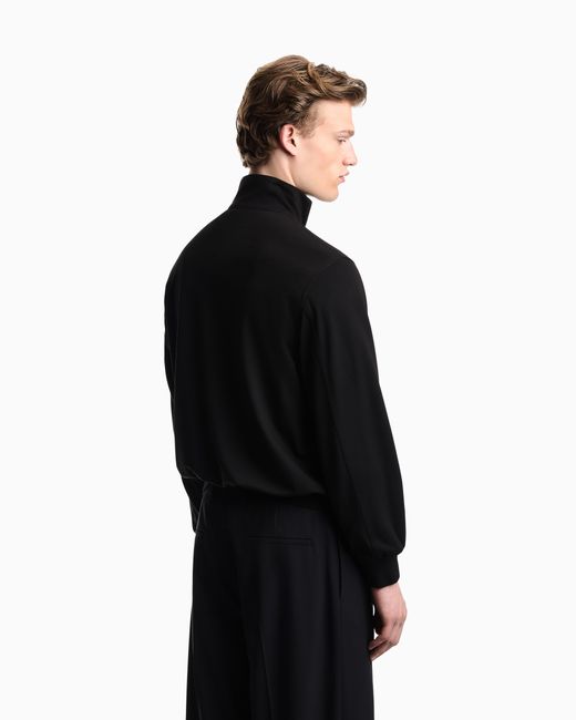 Emporio Armani Blue Blouson for men