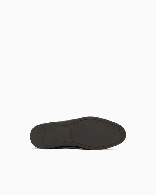 Emporio Armani Brown Chelsea Boots for men