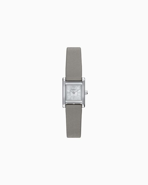 Emporio Armani White Quartz Watch