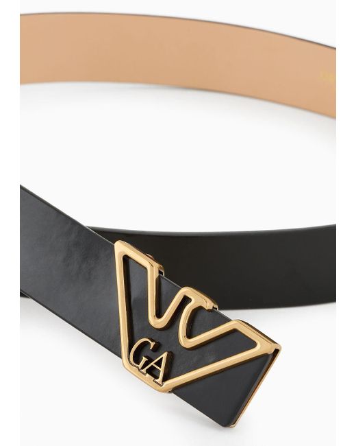 Emporio armani top belt womens