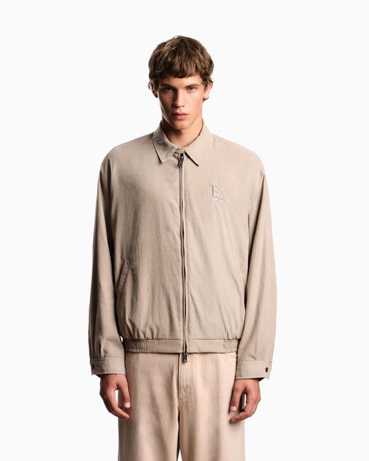 Emporio Armani Natural Eagle Club Nylon Blouson for men
