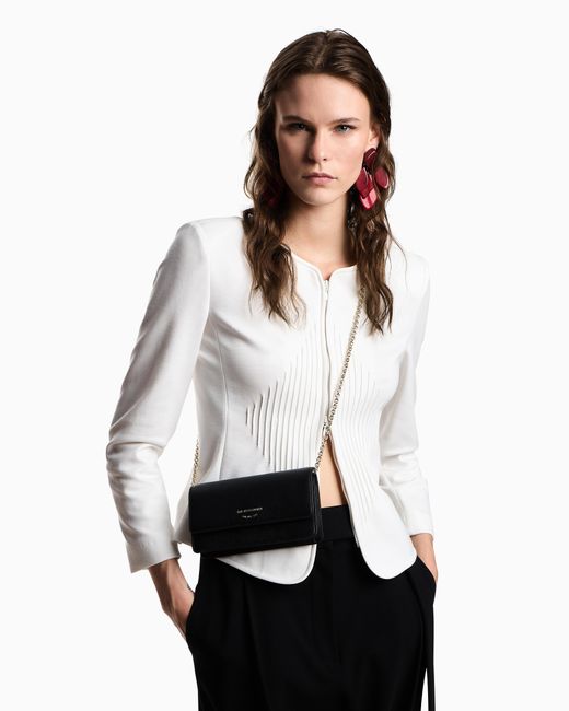 Emporio Armani Mini Bag in Black | Lyst