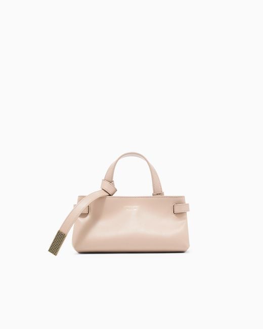 Emporio Armani Pink Mini Bags