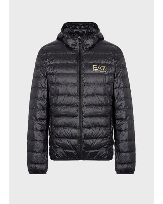 armani puffa coat