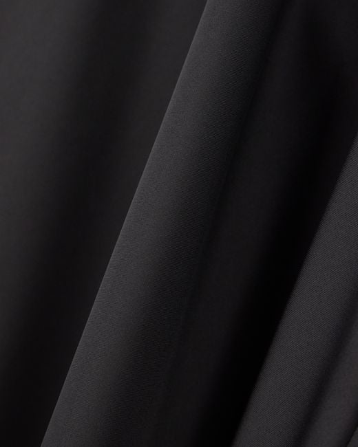 Emporio Armani Black Unlined Skirt