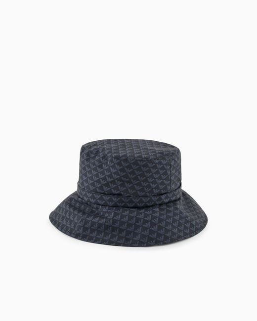 Cloche di Emporio Armani in Blue