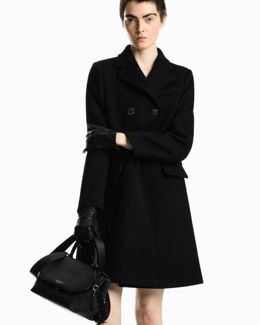 Emporio Armani Black Gloves