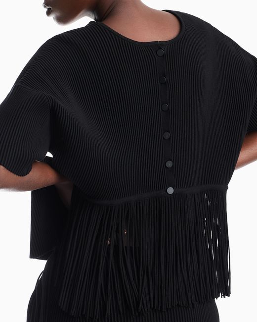 Emporio Armani Black Cardigan