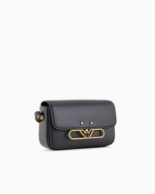 Borsa A Tracolla di Emporio Armani in Black