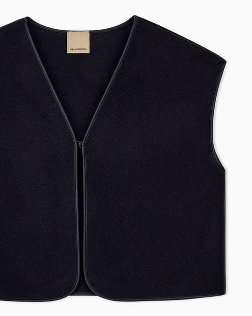 Emporio Armani Blue Vest
