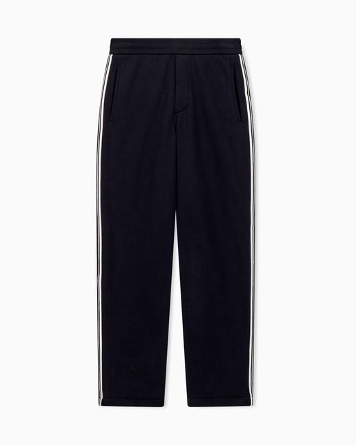 Emporio Armani Blue Trousers for men