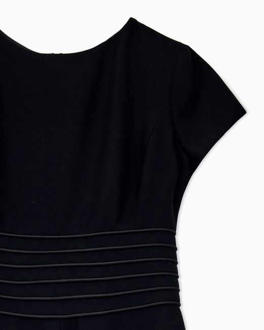 Emporio Armani Black Dress