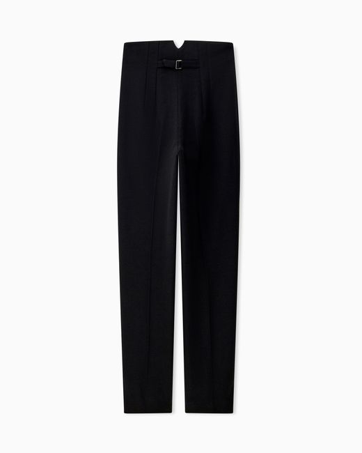 Emporio Armani Blue Trousers