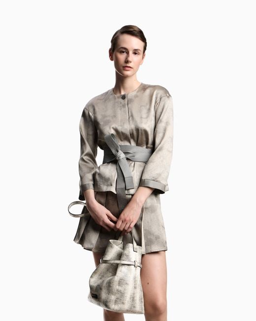 Emporio Armani Natural Culottes