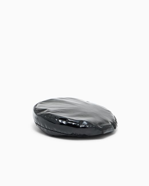 Emporio Armani Gray Basco Hat