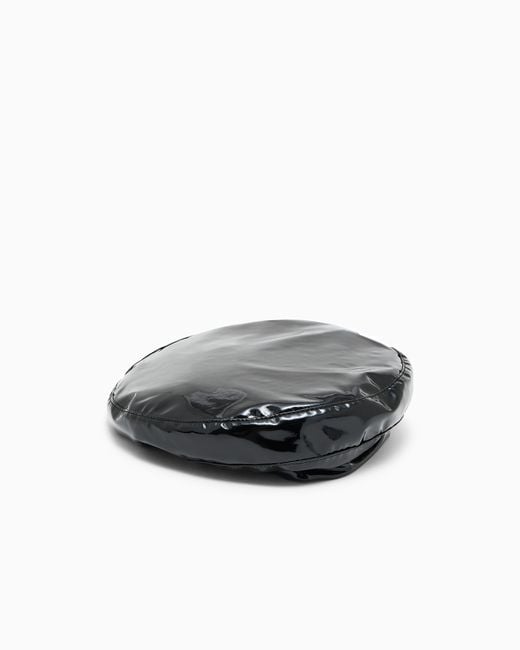 Emporio Armani Gray Basco Hat