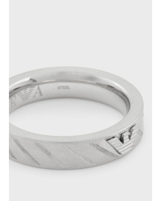 Armani ring shop mens uk