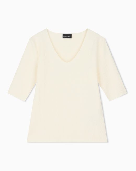 Emporio Armani Natural Slim-Fit Shirt
