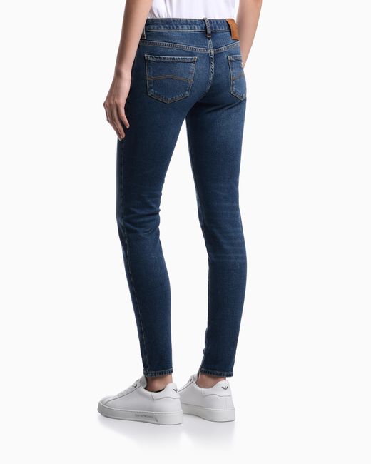 Emporio Armani Blue Jeans J06 Skinny Fit
