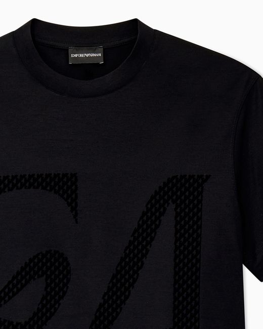 Emporio Armani Black T-Shirt for men