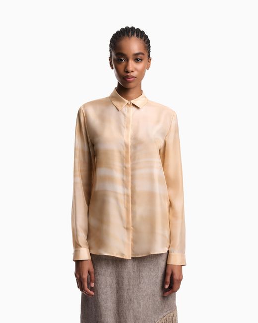 Emporio Armani Natural Shirt