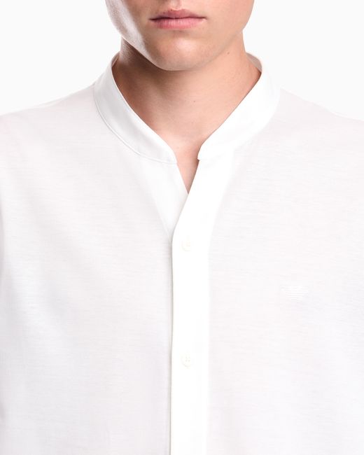 Emporio Armani White Shirt for men