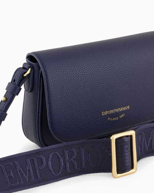 Emporio Armani Blue Minitasche Mit Hirsch-Print