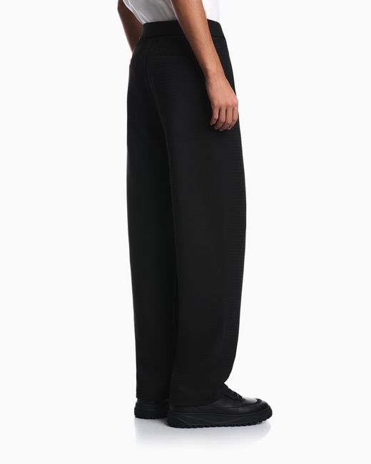 Emporio Armani Blue Trousers for men
