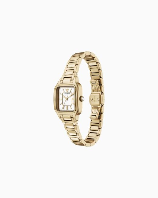 Emporio Armani White Quartz Watch