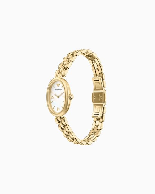 Emporio Armani White Sinfonia Quartz Watch