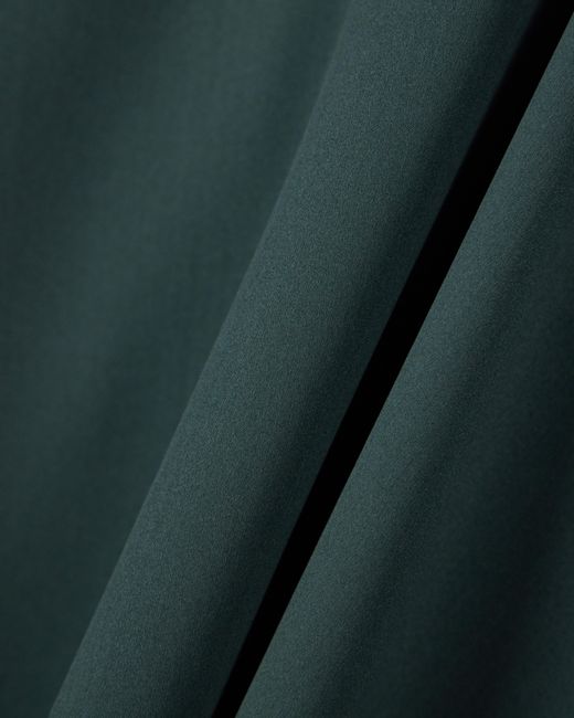 Emporio Armani Green Satin Blouse