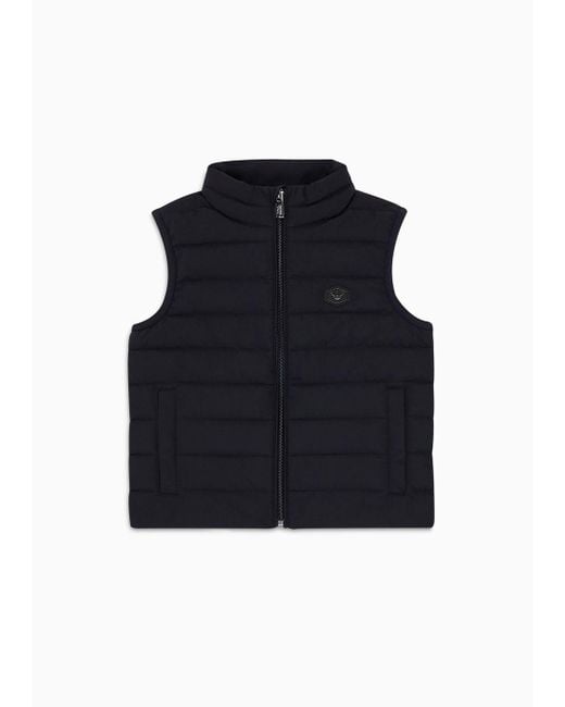 Armani sleeveless jacket online
