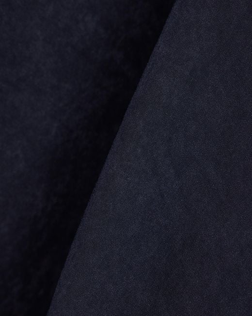Emporio Armani Blue Recycled Down Jacket