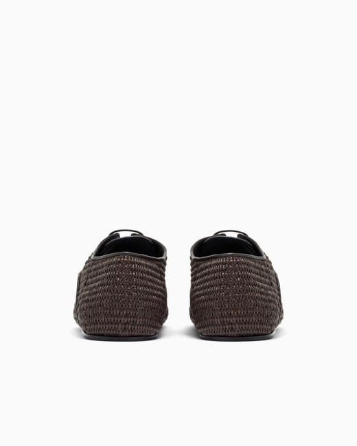 Emporio Armani White Lace-Ups for men