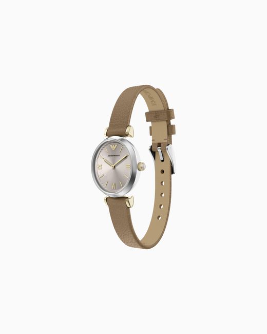 Emporio Armani White Quartz Watch