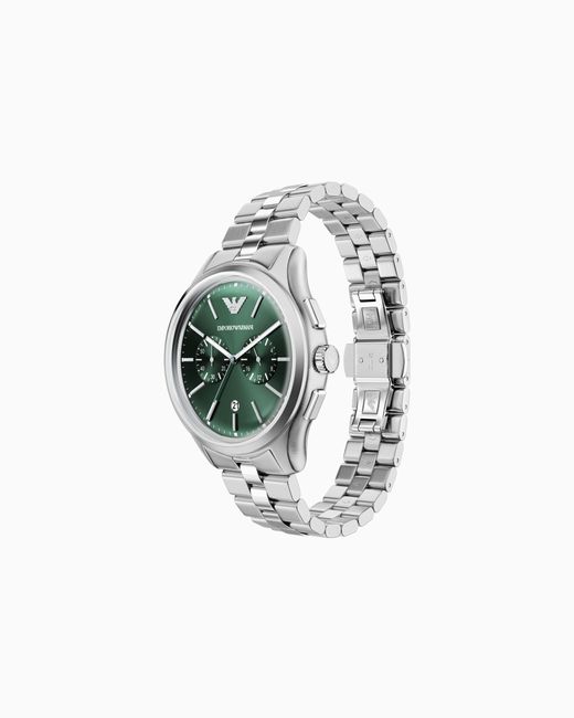 Emporio Armani Multicolor Quartz Chronograph Watch for men