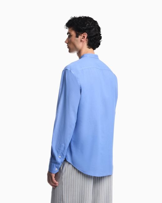 Emporio Armani Blue Shirt for men