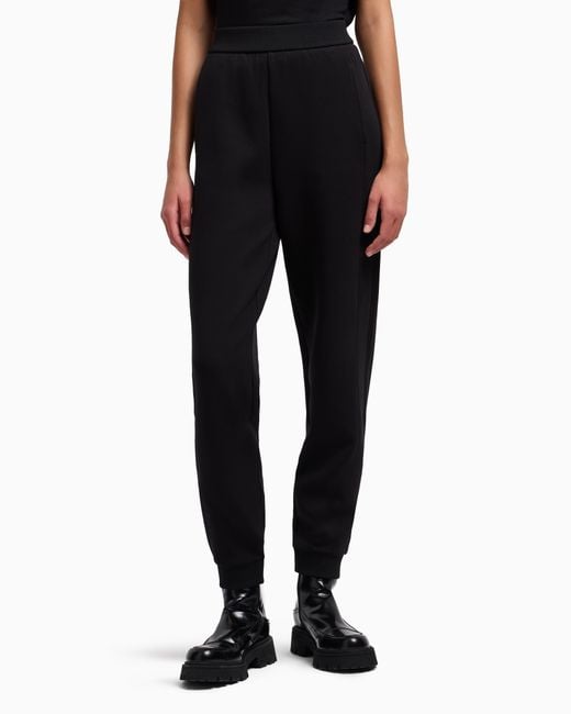 Pantalon De Jogging En Jersey Double Capsule Travel Essential Asv Emporio Armani en coloris Black